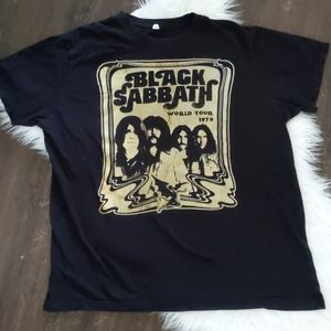 Vintage Black Sabbath Tee